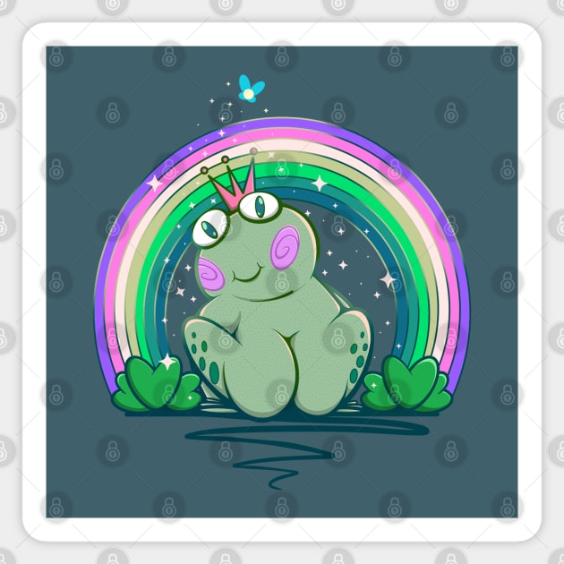 Gay Frog Sticker by ArtDiggs